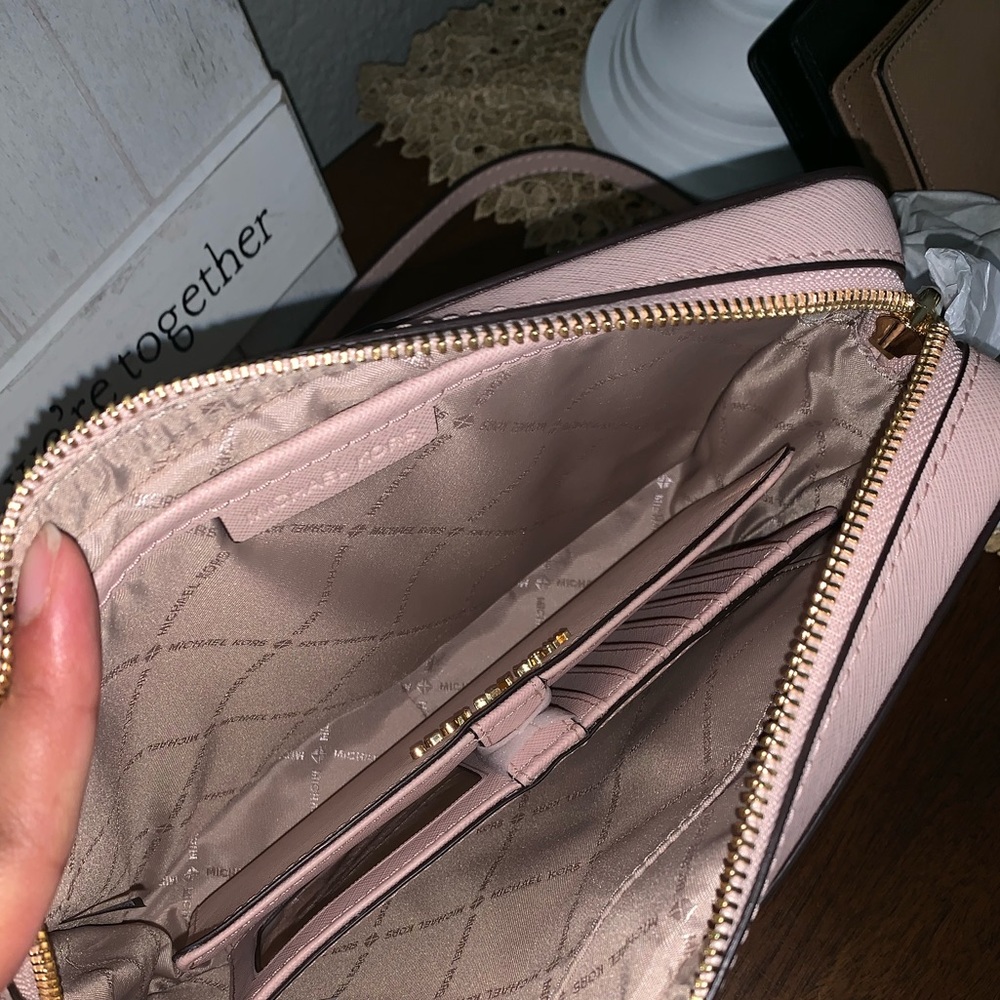 New MK set 💕 Pink ballet bag and wallet - Picture 6 of 7